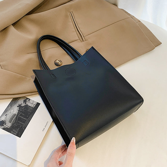 Wholesale Minimally portable casual tote bag, popular bag, new trendy and fashionable single shoulder design