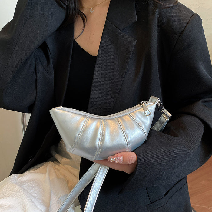 Wholesale New neck hanging versatile change key bag, high-end texture necklace