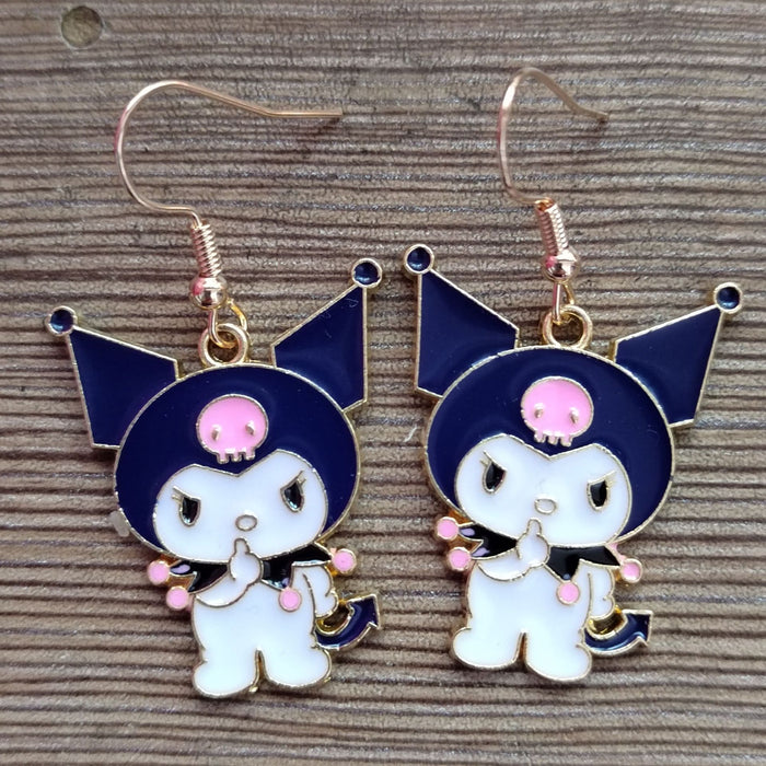 Wholesale Cartoon Alloy Earrings JDC-ES-HaoH001