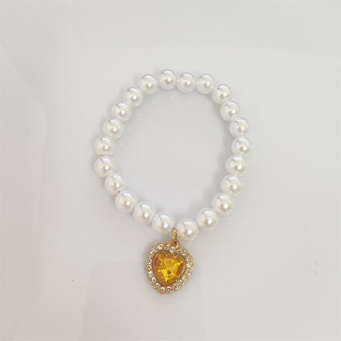 Wholesale Doll Pearl Necklace Collar Doll Clothes