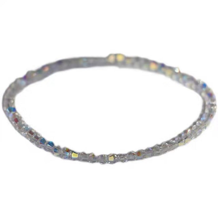 Wholesale Diamond Styling Fine Crystal Bracelet,  Fashion Accessory