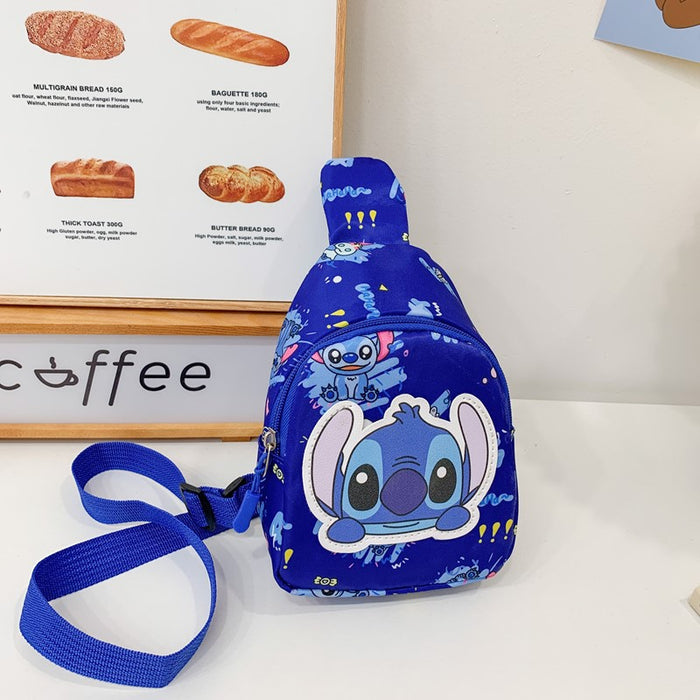 Wholesale Cartoon Children' s Chest Bag Summer Colorful Boys and Girls Coin Bag Shoulder Bag Casual Crossbody Bag for Going Out