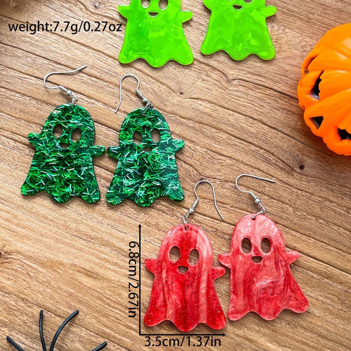 Wholesale Personality  Ghost Earrings Suitable for Women' s Daily Wear