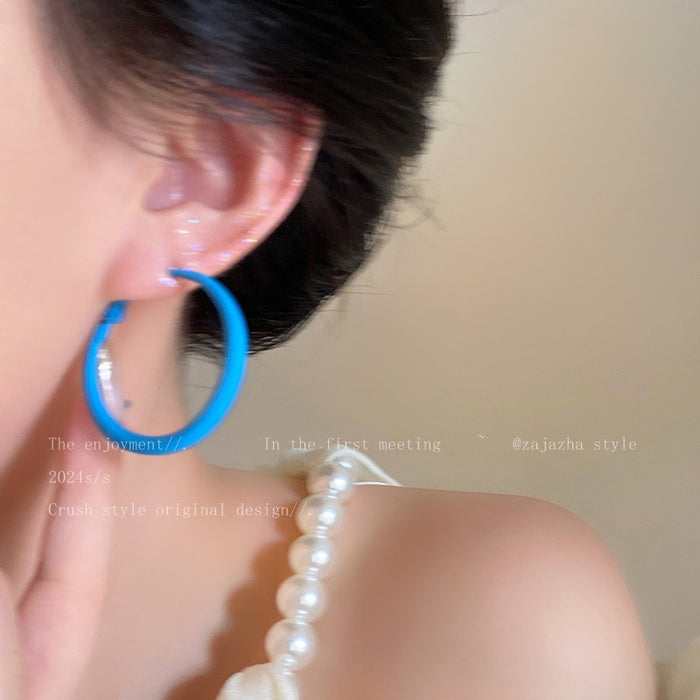 Wholesale Colorful Earrings for Women's Summer Vacation Earrings, Seaside Earrings
