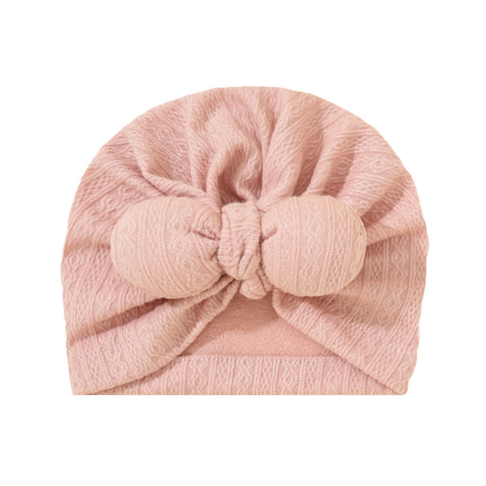 Wholesale Baby Rabbit Ear Tape Cap Children's Lace Pattern Indian Cap Products