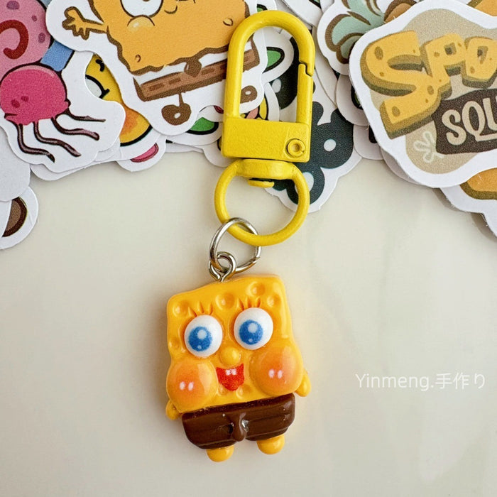 Wholesale Keychain Cute Cartoon Pendant Accessories
