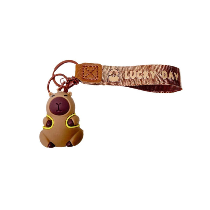 Wholesale Creative New Keychain Cute Bag Pendant Doll Machine Small Gift Wholesale