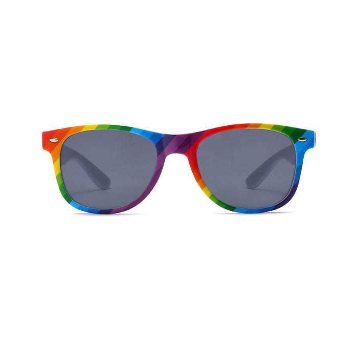 Wholesale Sunglasses, rice nail sunglasses, holiday parties, rainbow glasses