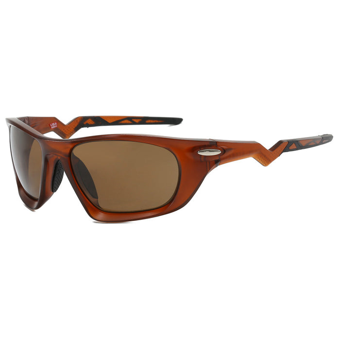 Wholesale Sunscreen Nylon Polarized Sunglasses Retro Outdoor Fashion Trend Cycling Sports Glasses