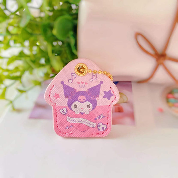 Wholesale  style  cute key protective cover water drop elevator access control card cover cartoon creative key case