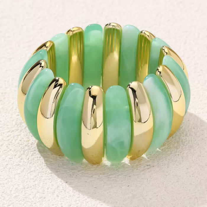 Wholesale Light luxury high-end bracelet with irregular personality and exaggerated temperament, new bracelet