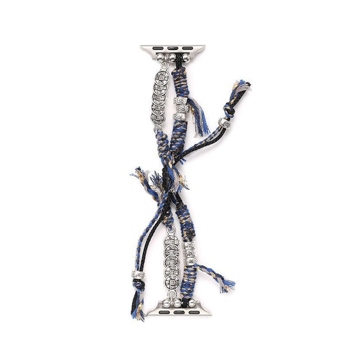 Wholesale Watch Bands Summer Vintage Multifunctional Woven Soft Case Full-Cover