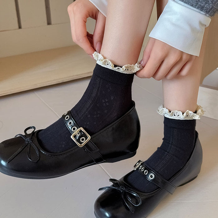 Wholesale Socks mesh breathable thin short tube socks