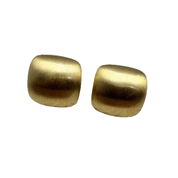 Wholesale Golden earrings, casual, minimalist, exquisite earrings, silver ear needles