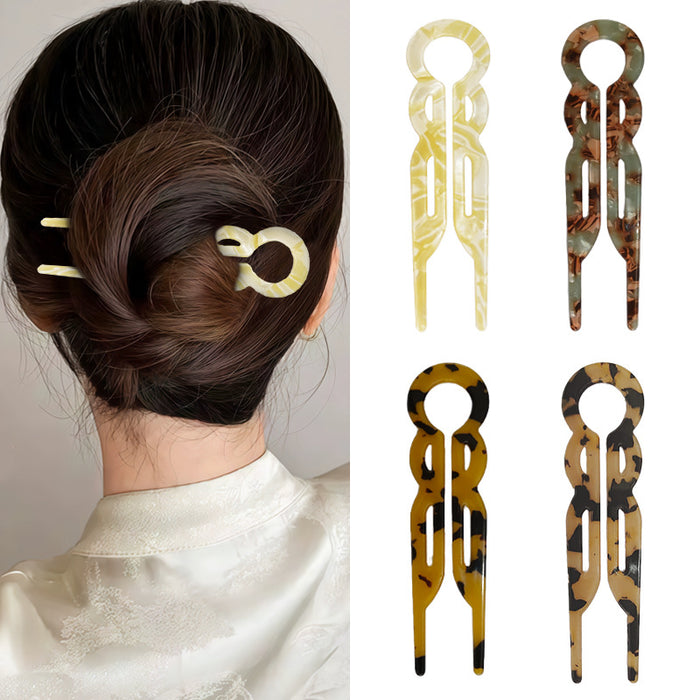 Wholesale New U-Shaped Hairpin for Women, High-End Hairpin