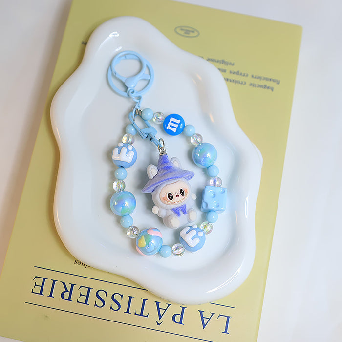 Wholesale Dinosaur Keychain Hanging Cute Silicone Cute Bag Pendant Accessories