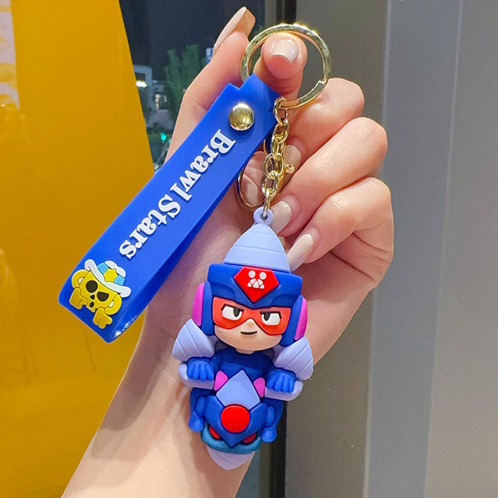 Wholesale key chain cartoon doll car key chain accessories