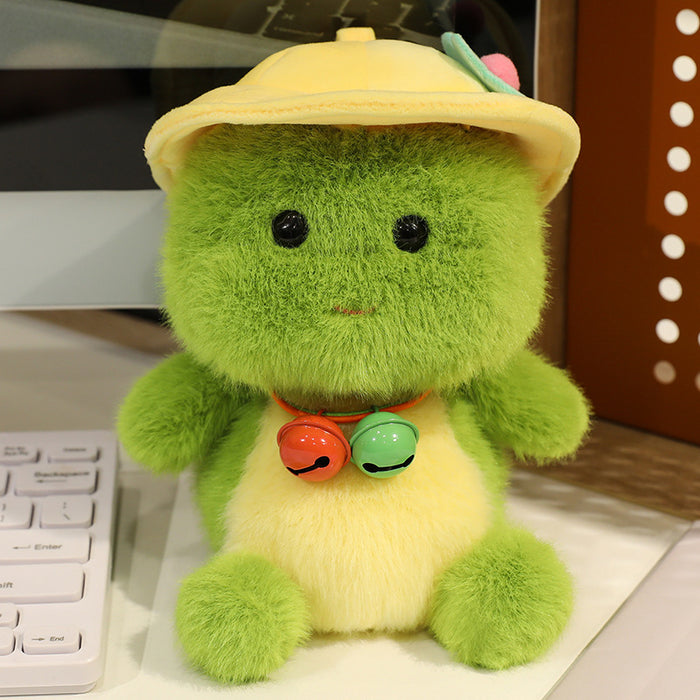 Wholesale Cute pet zoo series plush toy cute little animal doll doll children' s birthday gift