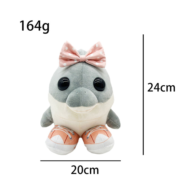 Wholesale Sea and Mountain Shark Stuffed Doll