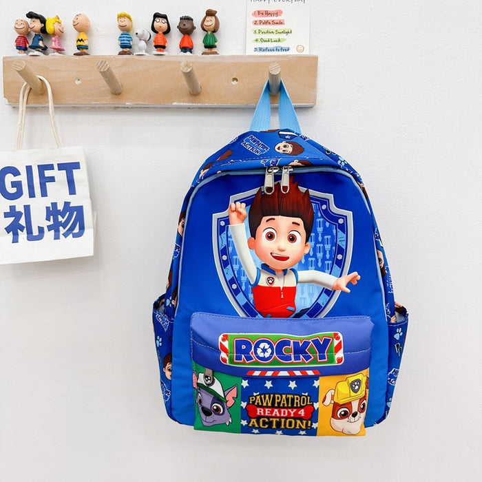Wholesale Schoolbag Kindergarten Children Backpack Boys'  Wangwang Team Cartoon Bag Women' s Ultra-light Backpack