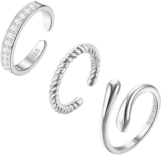 Wholesale Popular geometric beach foot ring, sexy metal hollow joint ring, foot accessory