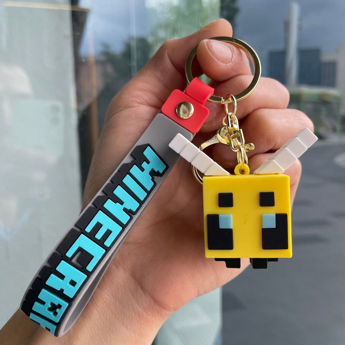 Wholesale Keychain game peripheral cartoon backpack small pendant