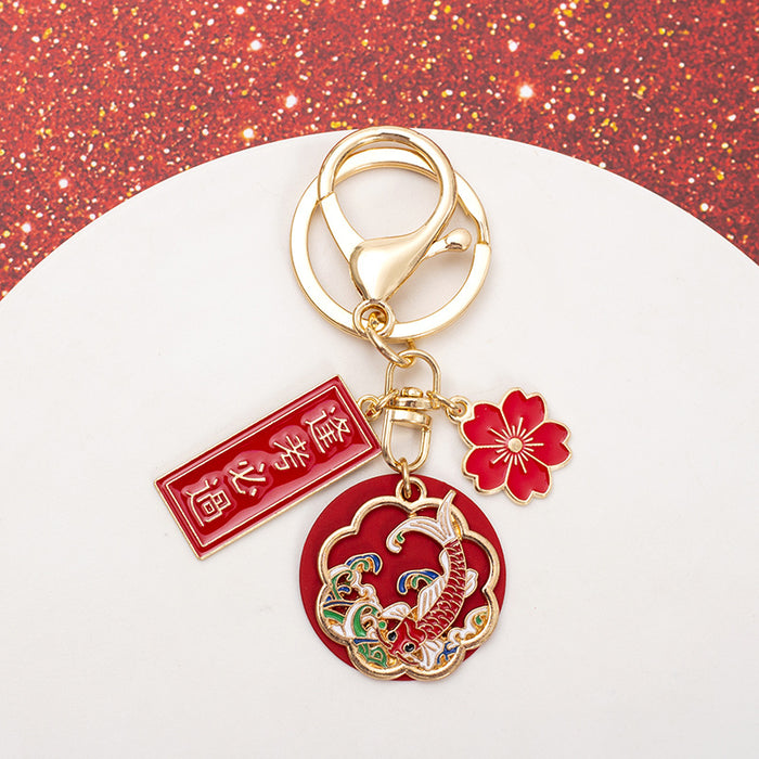 Wholesale Keychain Blessing Pendant Student Gift