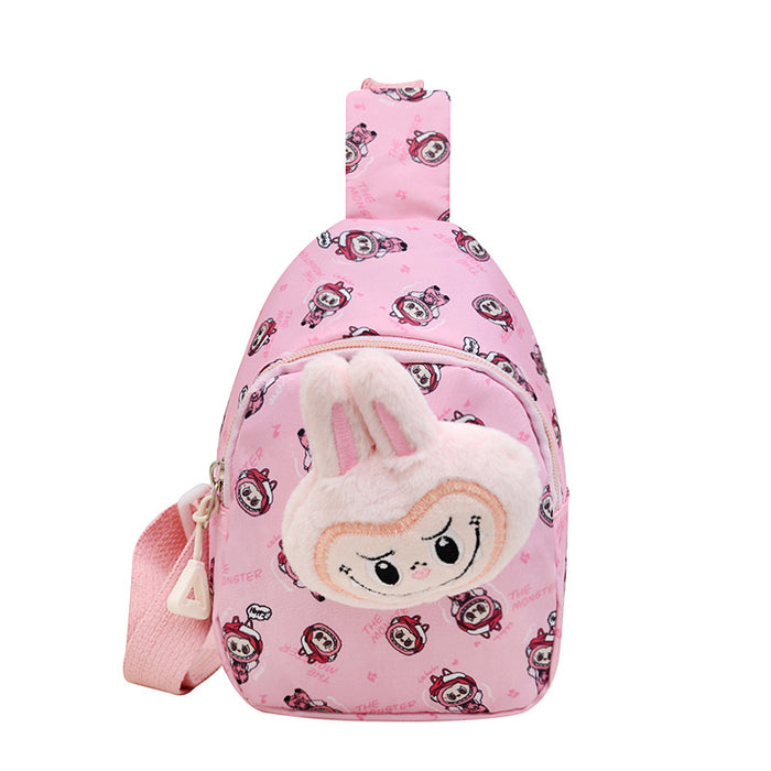Wholesale Doll Plush Children' s Bag Shoulder Bag