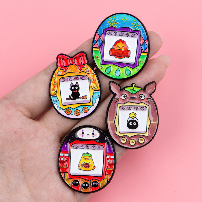 Wholesale 5pcs Popular Classic Anime Brooches