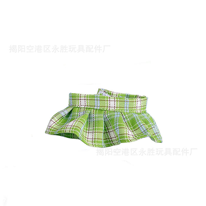 Wholesale 6pcs/set Only Clothes Are Suitable for Vinyl Dolls,  Plush Dolls and Other Wearable Wool Clothes to Change Clothes