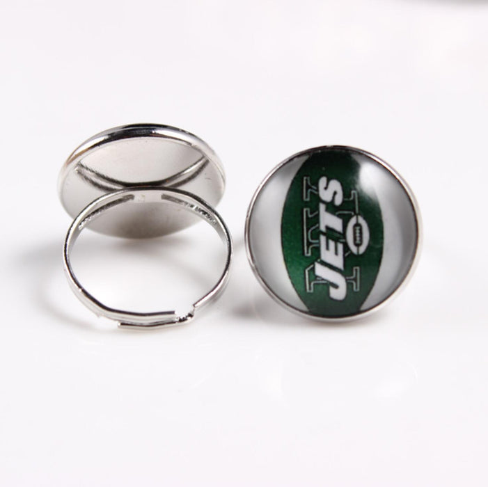 Wholesale   Football League Team  Ring Time Gem  Ring