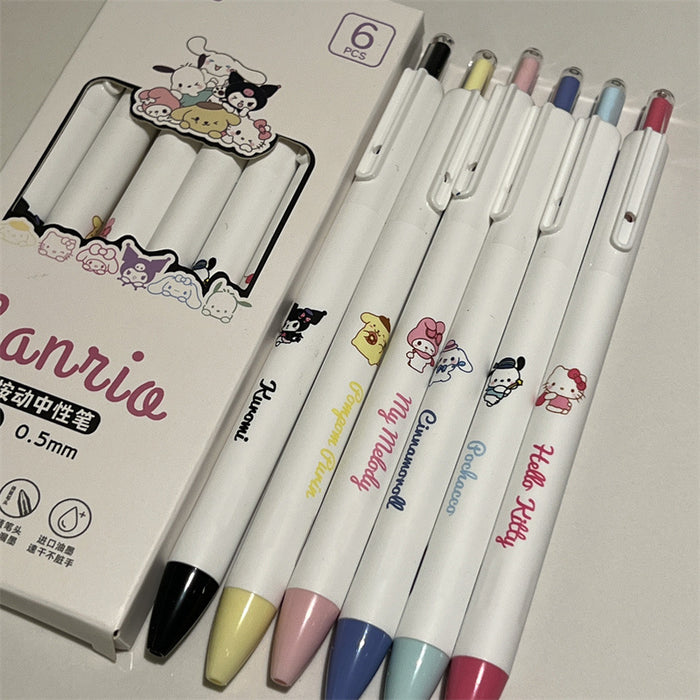 Wholesale Press Cartoon Plastic Neutral Pen JDC-PN-YC008