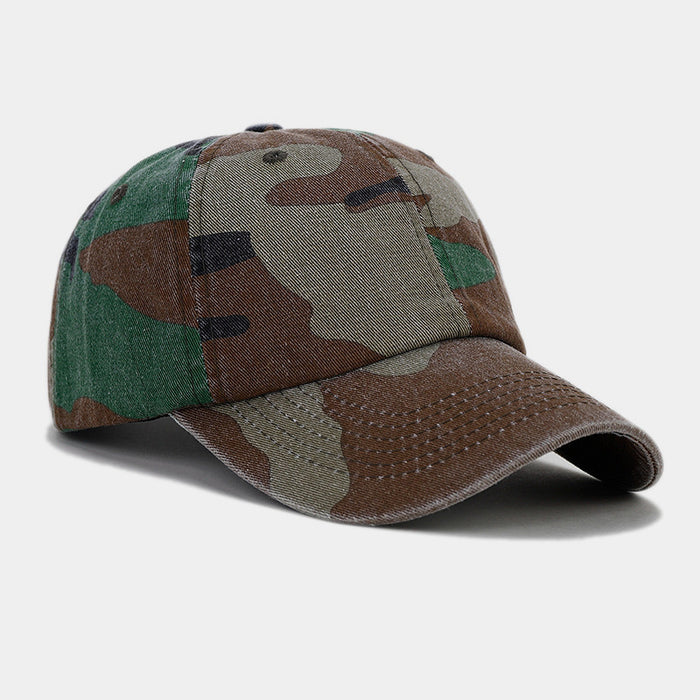 Camuflaje al por mayor de algodón Fashionhats Baseball Caps Sunscreen JDC-FH-LVY015