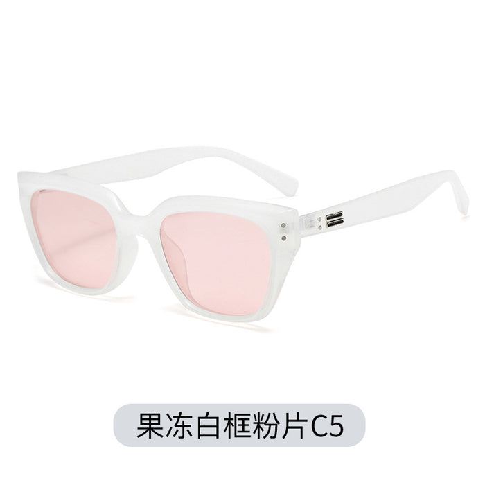 Wholesale Trendy Sunglasses, Photo Sunglasses, Small Frame Sunscreen Sunglasses