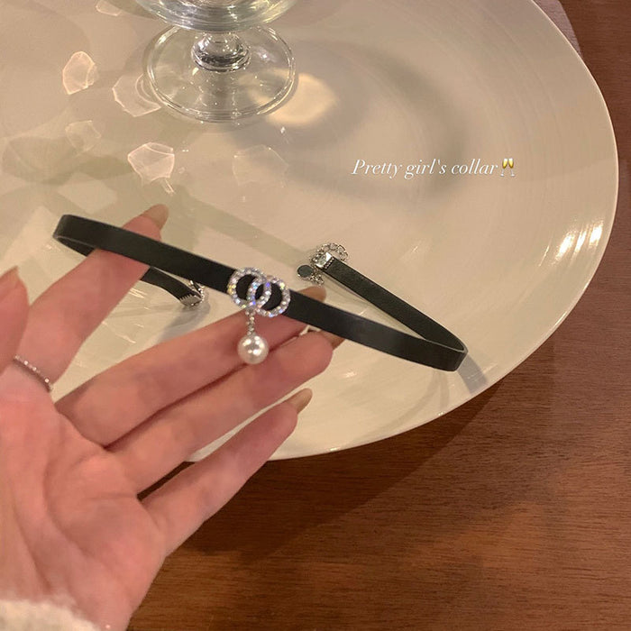 Wholesale Women's necklace, niche design, high-end collarbone chain, necklace, temperament collar, neckband