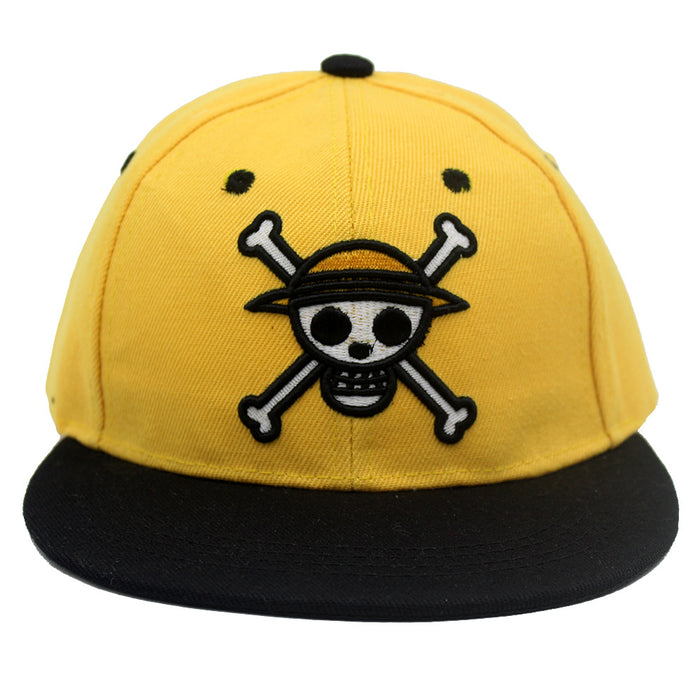 Wholesale Polyester Cartoon Anime Flat Brim Baseball Cap JDC-FH-ZhiXie019