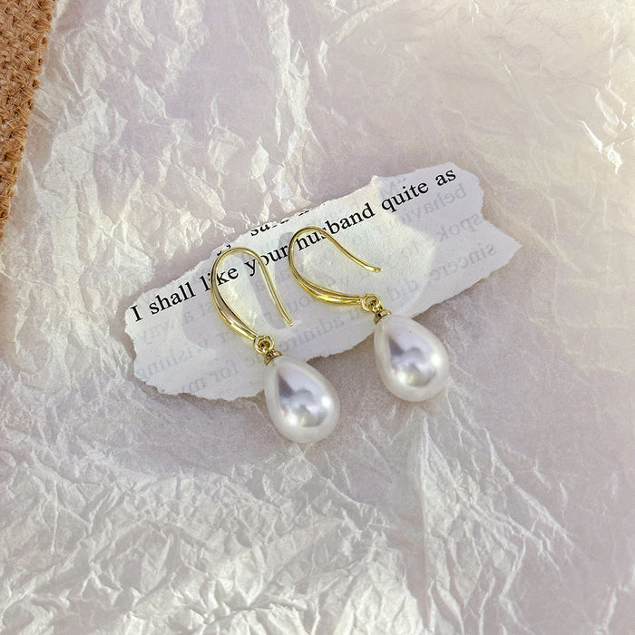 Wholesale Pure silver earrings, pearl earrings, earrings accessories