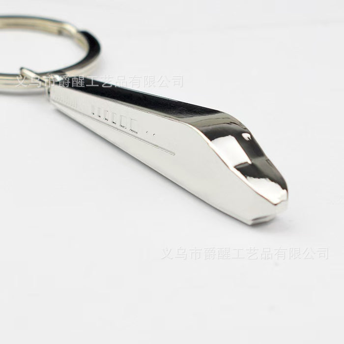 Wholesale Fashion model keychain pendant simulation keychain