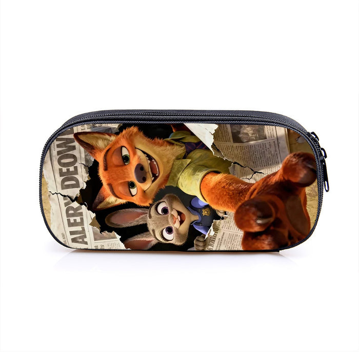 Wholesale Large Capacity Cartoon Stationery Pencil Case for Primary School Students