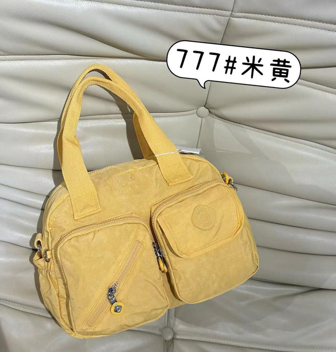 Wholesale Women' s versatile shoulder bag messenger bag large capacity mother' s bag middle-aged fashion cloth bag