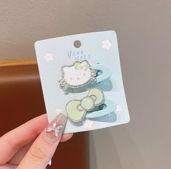 Wholesale Cute Cartoon Cat Hair Clip