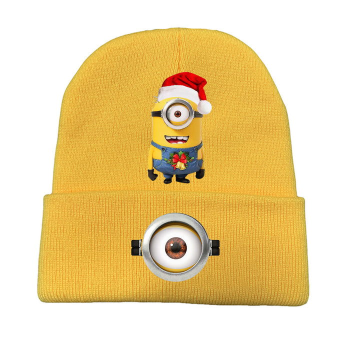 Wholesale Cartoon Wool Knitted Hat JDC-FH-LaiY004