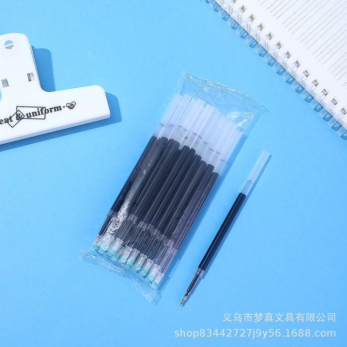 Wholesale 6pcs Floral Series  Cat Gel Pen Cartoon Press Pen Quick-drying