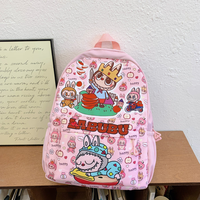 Wholesale Large Capacity Children's Schoolbag Cartoon Cute Student Backpack Backpack