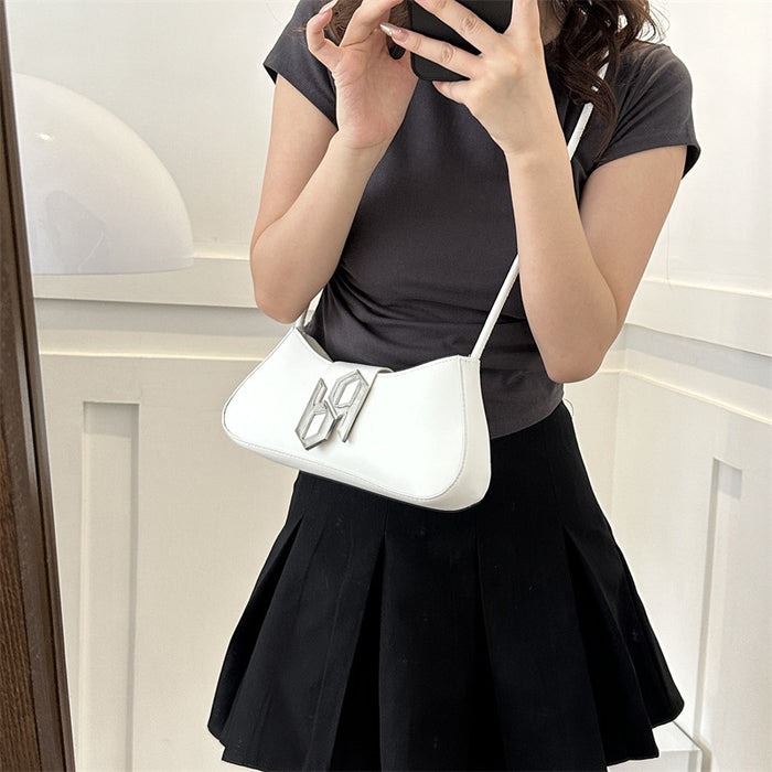 Wholesale Simple PU Shoulder Bag JDC-SD-SYuan004