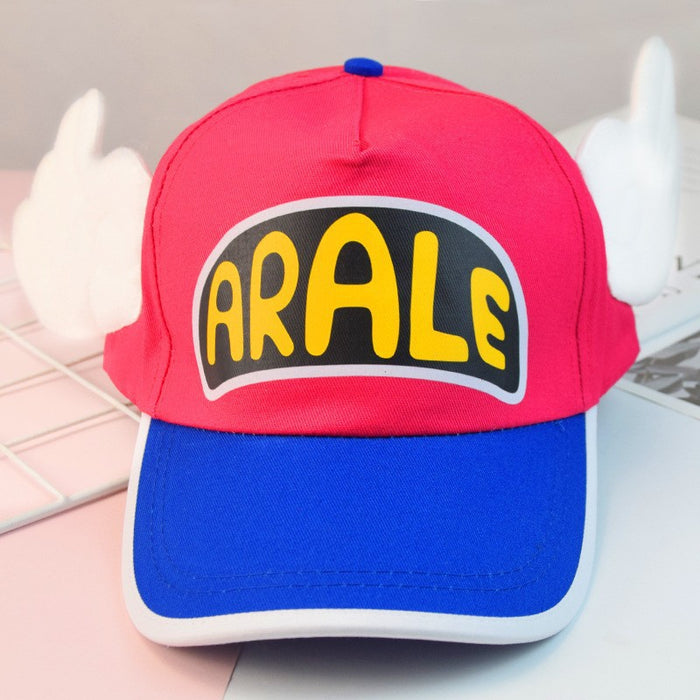 Wholesale Student Cartoon Angel Wings Peaked Cap Alale Baseball Cap