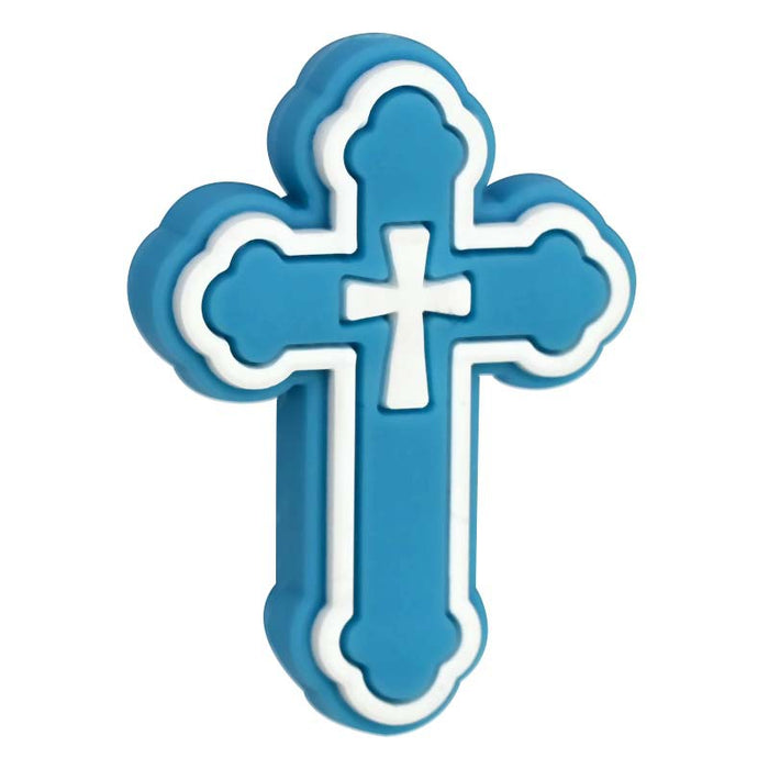 Wholesale Soft glue mold cross glue pendant cross jewelry accessories