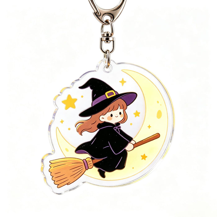 Wholesale Acrylic Cartoon Keychain Cute Anime Bag Charm Holiday Gift MOQ≥2