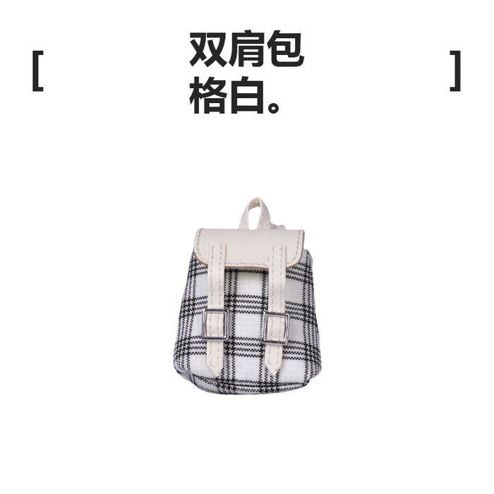 Wholesale doll satchel  slant back waist bag cloth backpack