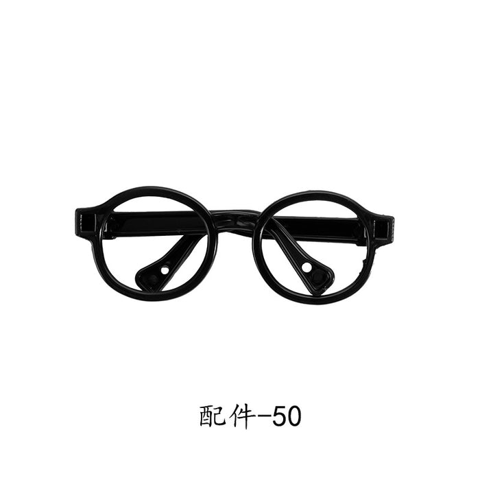 Wholesale Suitable for 17cm doll shoes,  bags,  glasses,  pendants,  cameras,  beach chairs,  surfing transparent protective cases